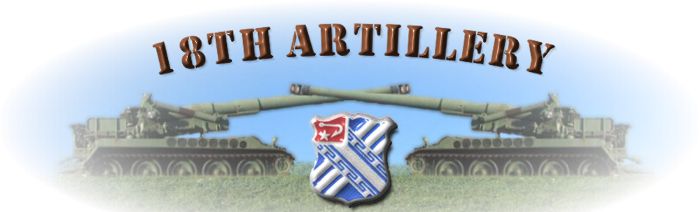 18th-artillery.com logo