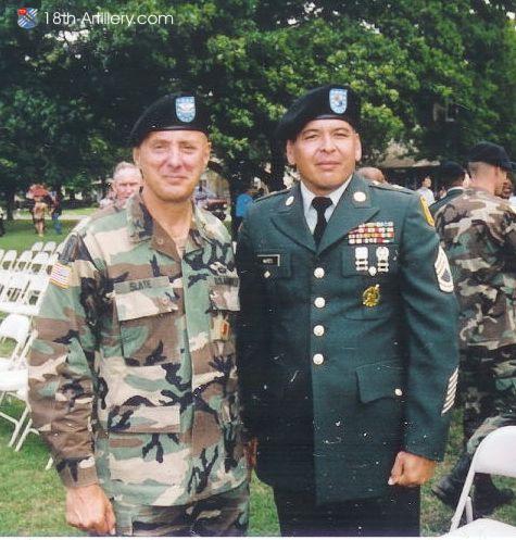 Col. Slate Hayes - Fort Sill Confirmed Association - 1998