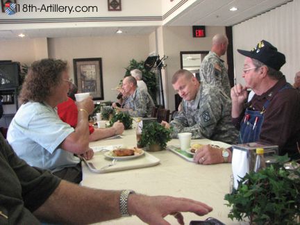 Dinner in Dining Room