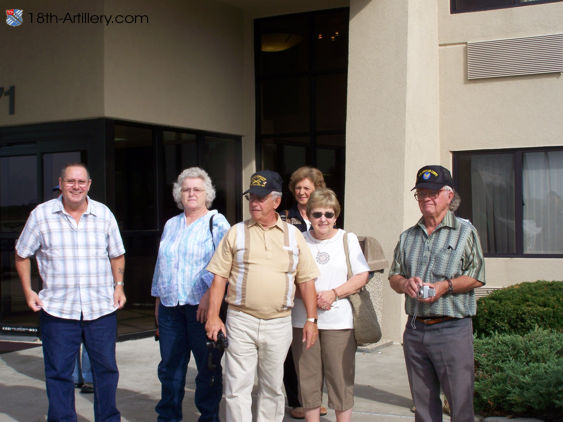 Crowd gather for civil war reenactment