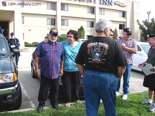 Al and Julie Palafox, The Whites, Sal Mattina, Tony Mireles - Nice Back!