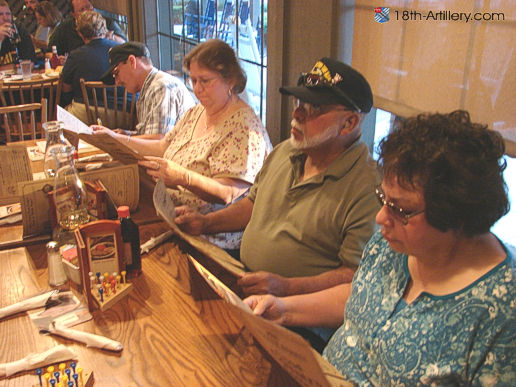 Cracker Barrel Cafe - Juli Palafox, Maggie, Apley