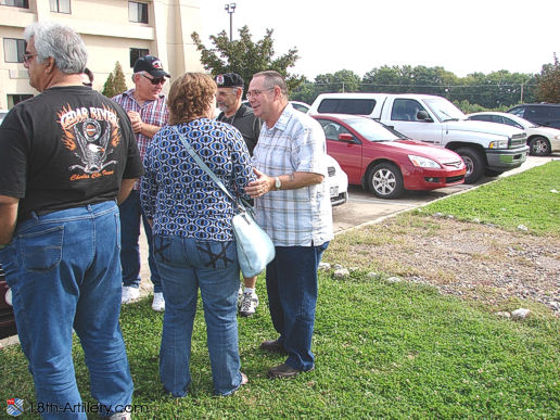 Delbert Wheeler meets Sandy Mireles