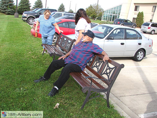 Palafox Has Best Seat To Watch