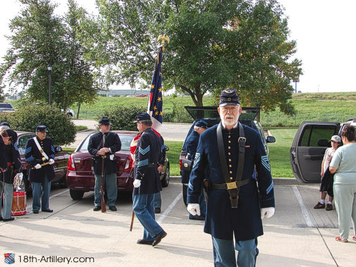 Patton Getting Ready To Parade