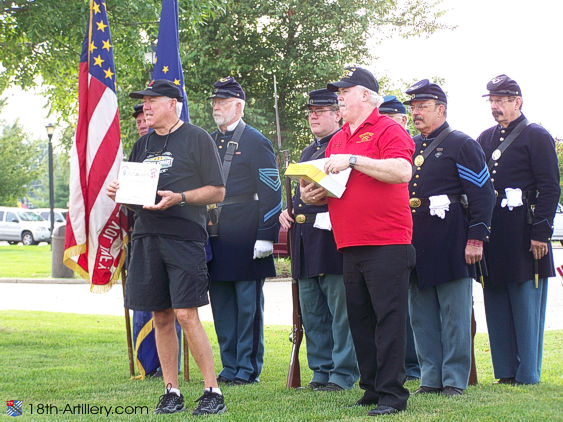 Ray Oglesby - Martin - 114 Civil War Regiment