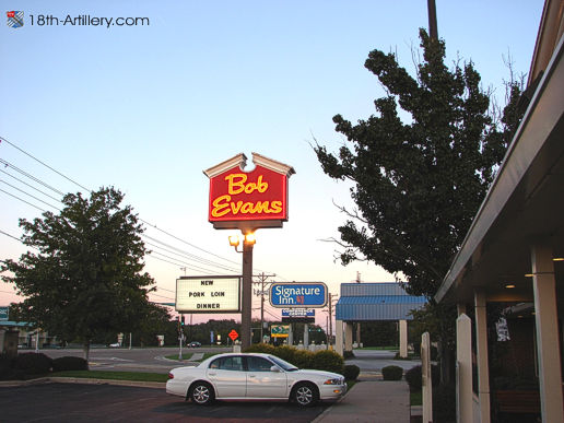 We Even Went To Bob Evans