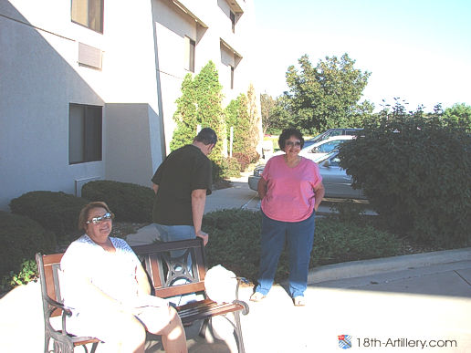 Wives - Mary, Sarah, & Julie Palafox