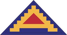 Seventh Army Shoulder Sleeve Insignia